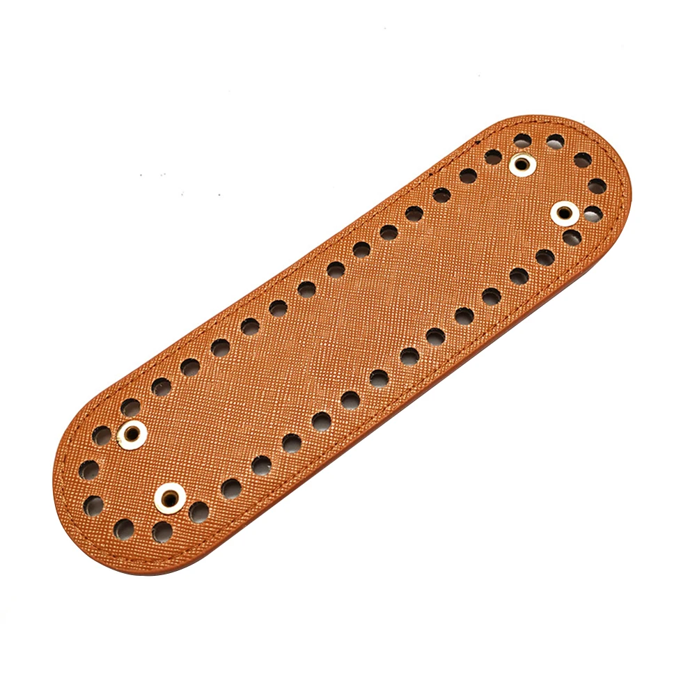 Овальные длинные аксессуары ручной работы замена коврика для сумки с