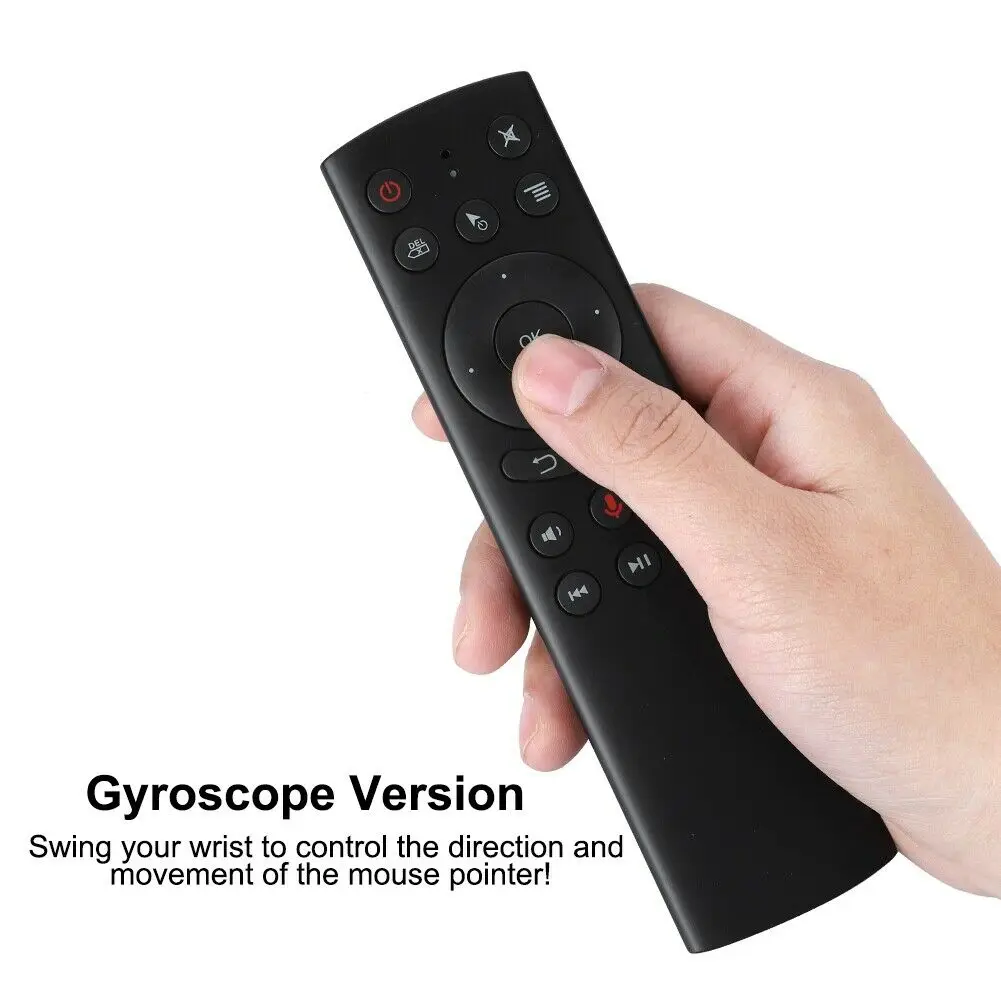 Новое поступление VONTAR G10 голосовое дистанционное управление 2,4 г беспроводной Air mouse Микрофон гироскоп ИК Горячая Распродажа