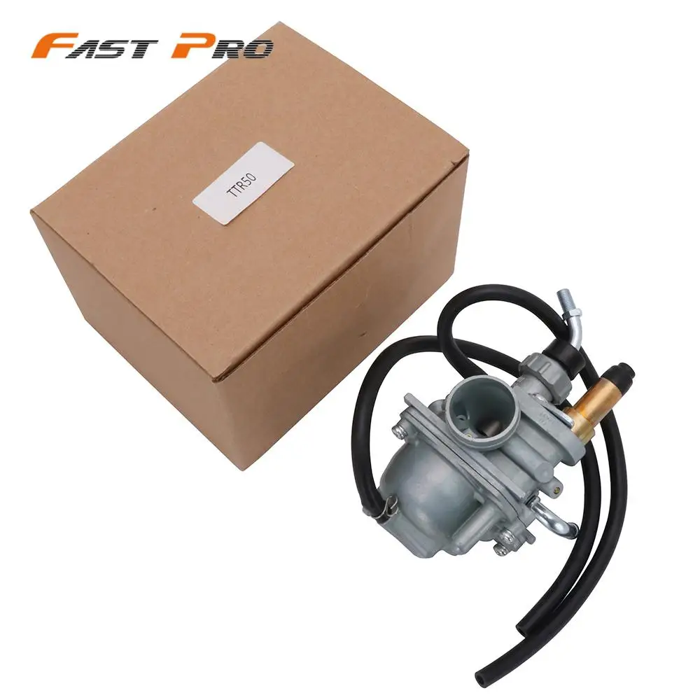 Карбюратора мотоцикла Carburador Carb для Yamaha TTR50 TTR 50 2006 2011 мини Байк запчасти 50cc