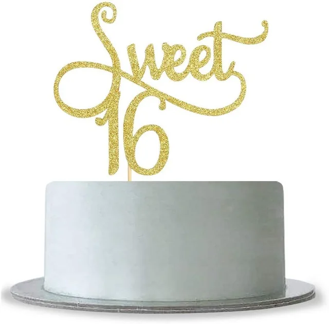 Украшение для вечеринки в честь Дня Рождения 16 дней рождения подарок взрослых и
