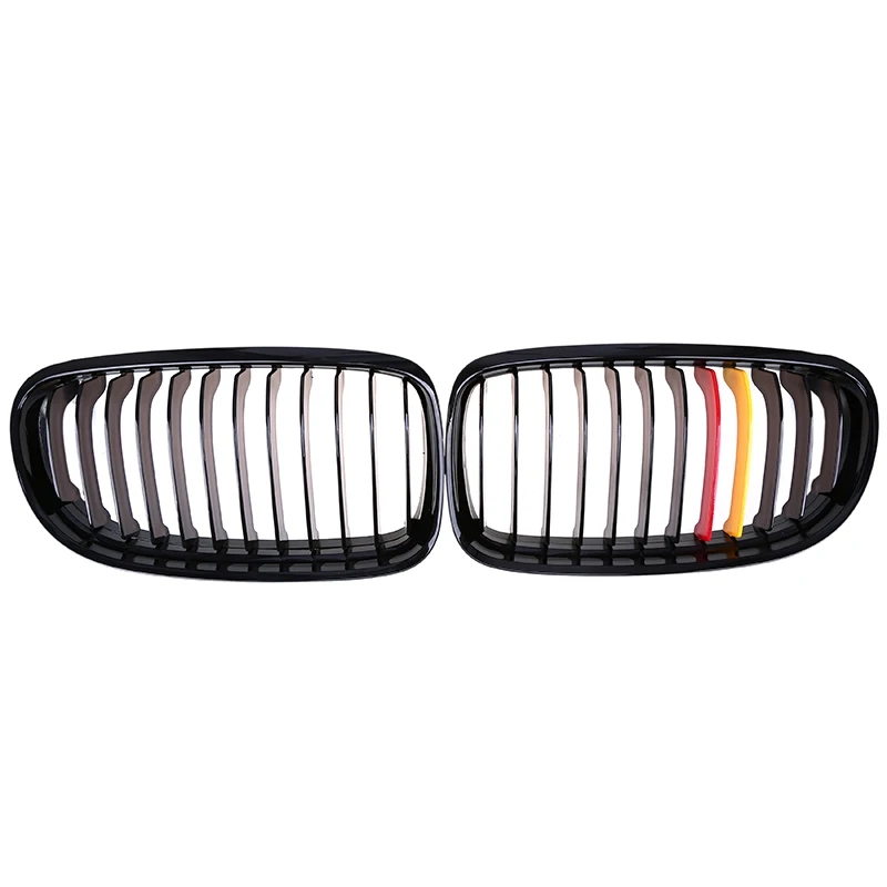 Глянцевая черная передняя решетка для почек гриль BMW 3-Series E91 Touring 2008-2012 Facelift