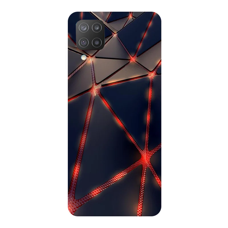 For Samsung A12 Case A13 5G Football Soft Silicone Back Case For Samsung Galaxy A12 M12 Phone Cover for Galaxy A 12 Etui Bumper