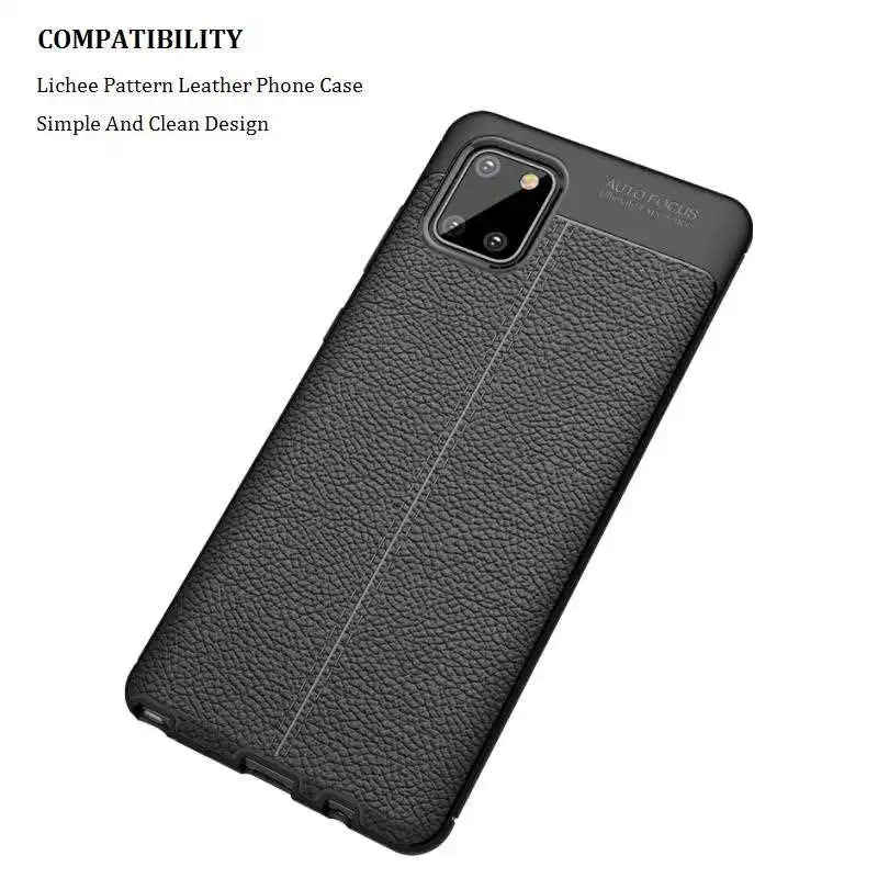 Joomer Full Protection Soft Silicon Case For Samsung Galaxy Note 10 Lite Phone Cover |