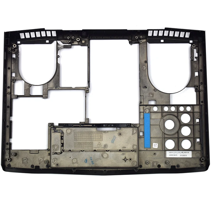 Новый оригинальный чехол для ноутбука Dell Alienware M17X R3 R4 нижний CV6K8 0CV6K8 черный в сборе