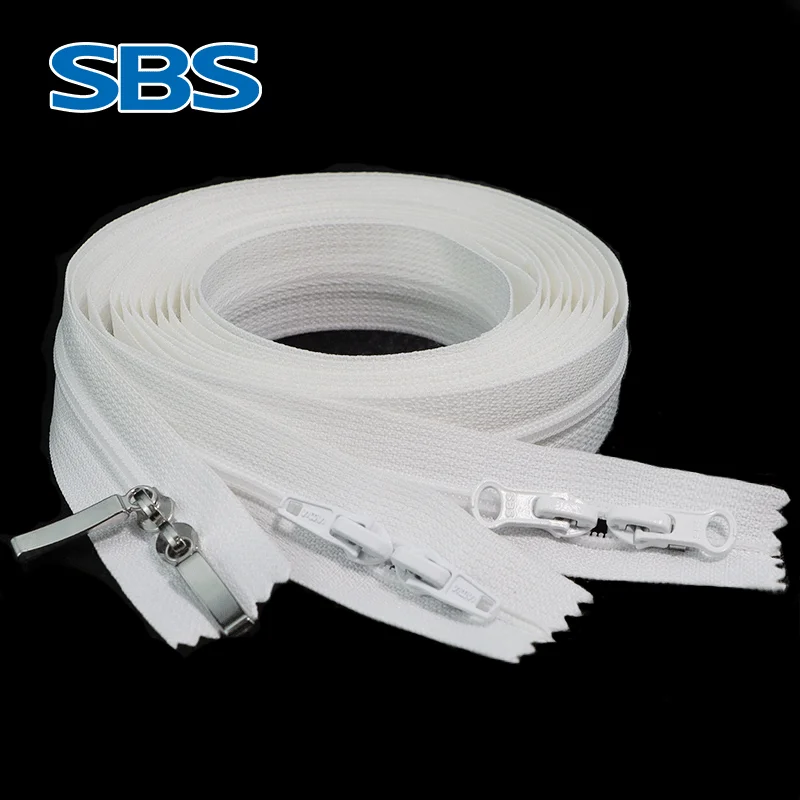 Покрывало для одеяла SBS с двойной головкой приспособление на молнии белый № 3