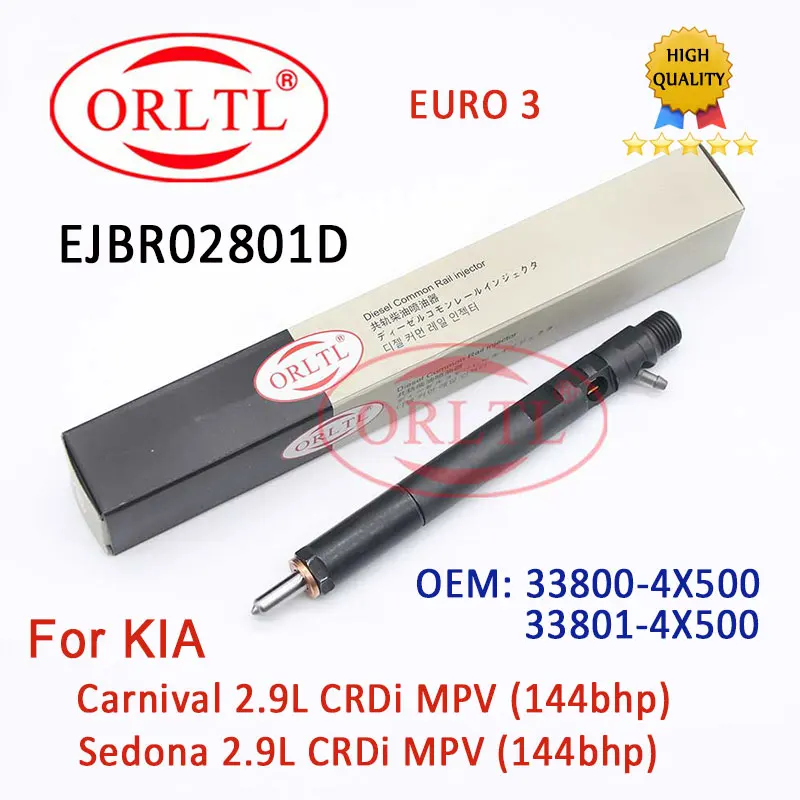 Инжектор ejbr028gn-дизельный CR 338004X500 топливный насос впрыска 338014X500 для HYUNDAI терракан
