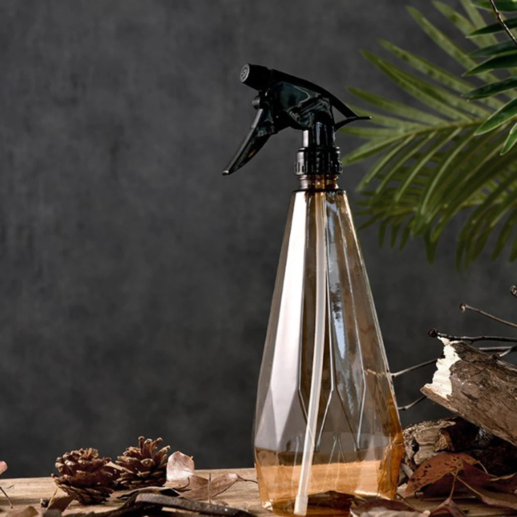

Misting Spray Bottle Large Capacity Clear Plant Watering Can Trigger Sprayer