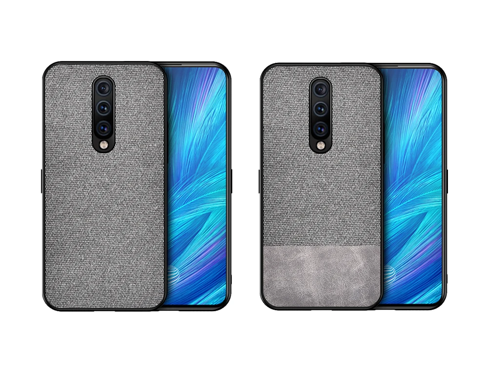 Для OnePlus 7 Pro чехол противоударный задняя крышка ткань силиконовый мягкий край защитный чехол для OnePlus 6T 6 7T Pro Чехол