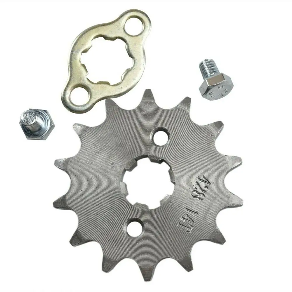 

17mm 428 Pit Dirt Bike 14T 14 Tooth Front Sprocket Pitbike 110cc 125cc 140cc 150