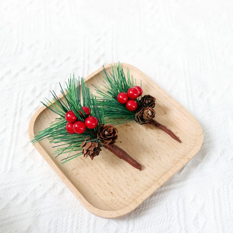 

5 шт., декоративные иглы в виде сосны