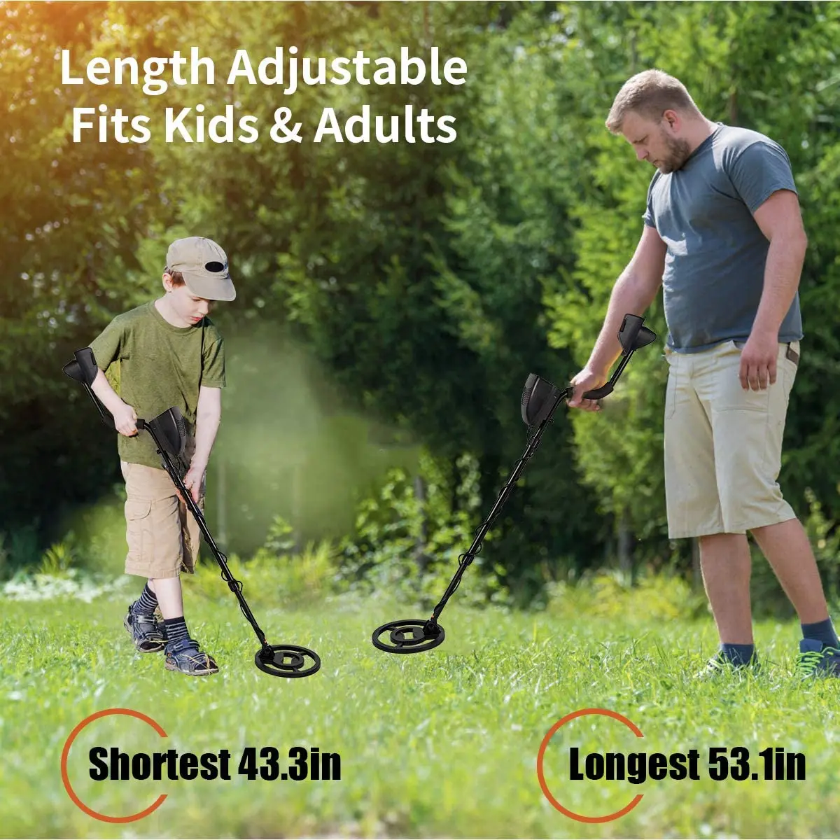 Высокочувствительный металлоискатель внешний золотоискатель с