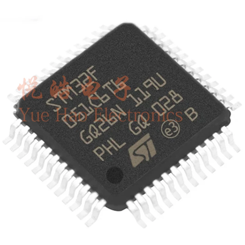 

STM32F051C6T6 STM STM32 STM32F STM32F051 STM32F051C6 IC MCU FLASH LQFP-48