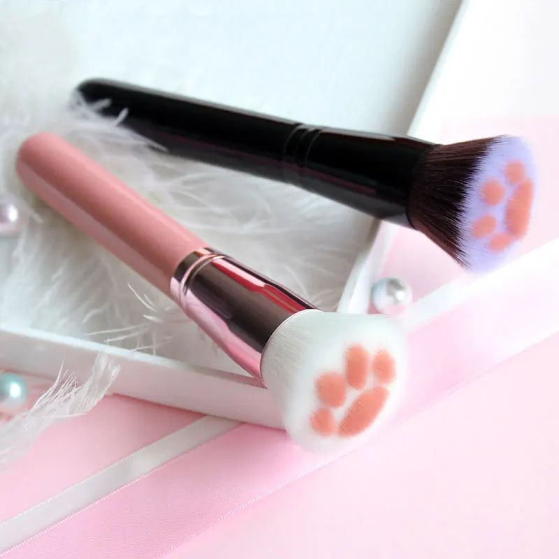 

Multifunction 1PCS Beauty MAKE UP Tool Cat Paw Makeup Brushes Foundation Brush Concealer Blush Beauty Tool Maquiagem