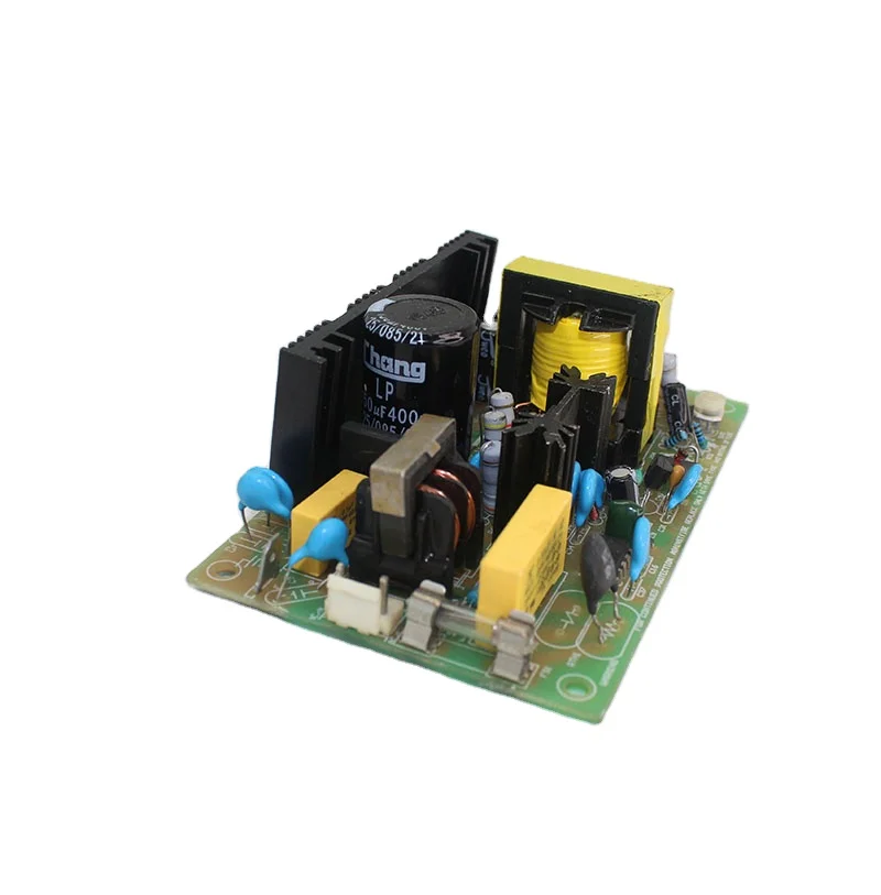 Блок питания с открытым корпусом импульсный источник 65 Вт одним выходом 15/24/65