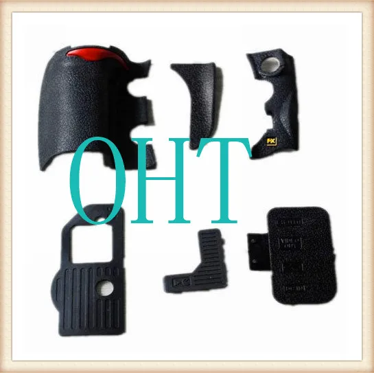 Единое целое 6 штук для Nikon D700 зажимное резиновое устройство USB с помощью клейкой