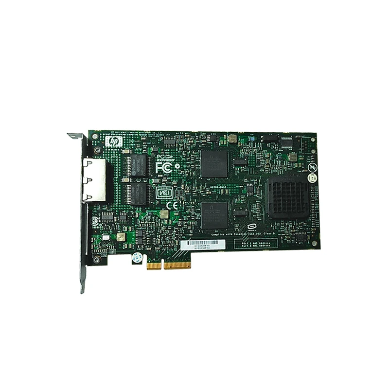 

Original dual-port Gigabit network card 374443-001 NC380T BCM5706 BCM 5706 For HP