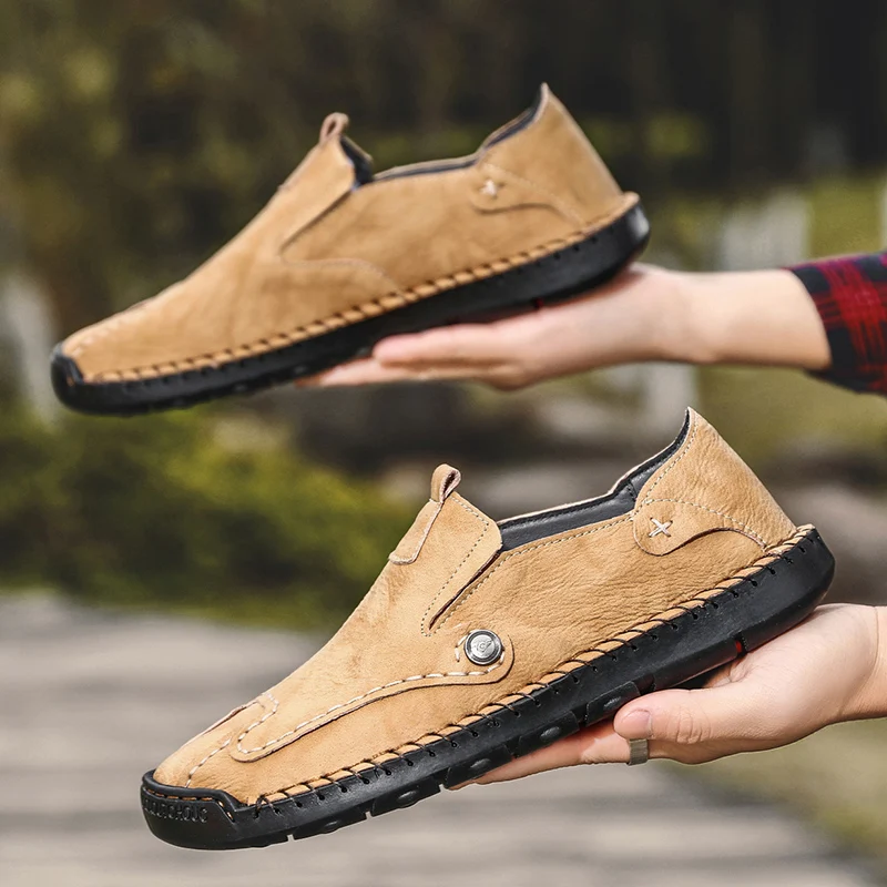 

Zapatos Casuales Para Hombre De Cuero Mens Shoes Casual Men Sneakers Sapato Leather Shoe Man Men's Sneaker