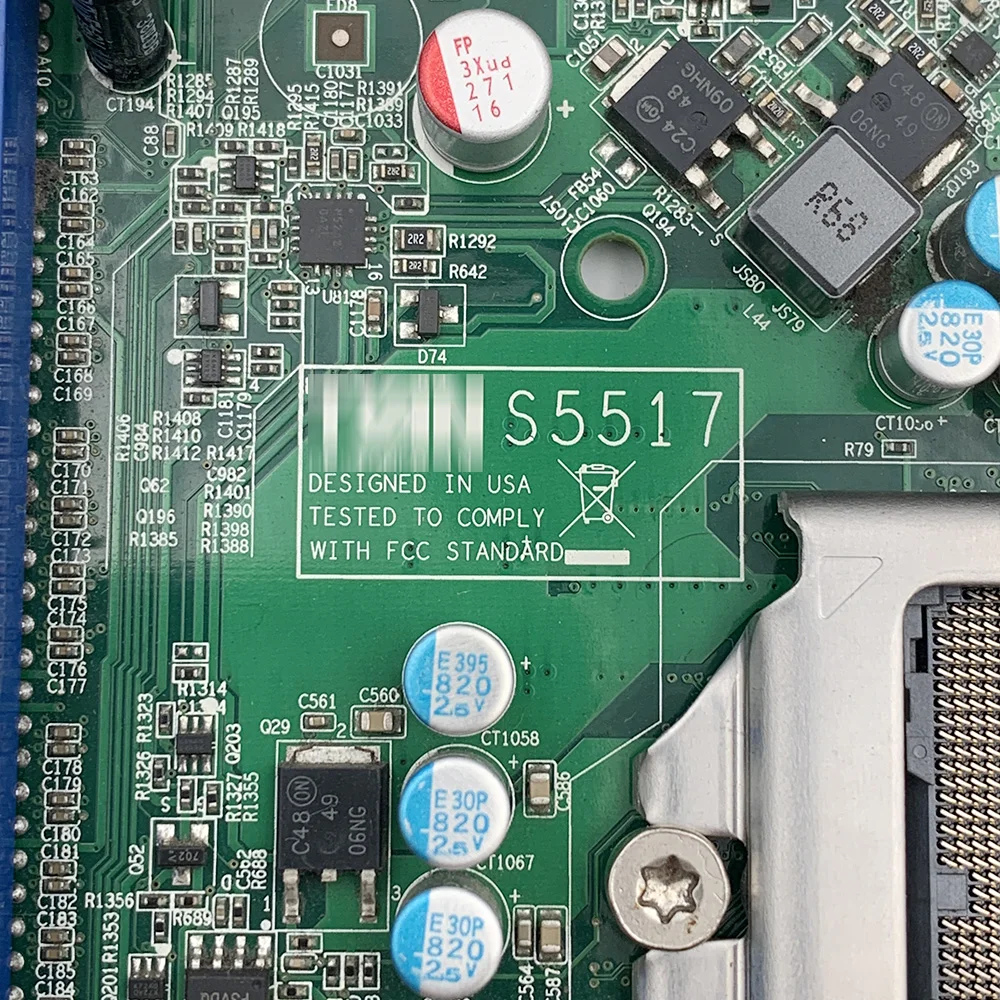 S5517 для материнской платы сервера TYAN LGA1155 DDR3 1066 S5517AG2NR идеальный тестер |