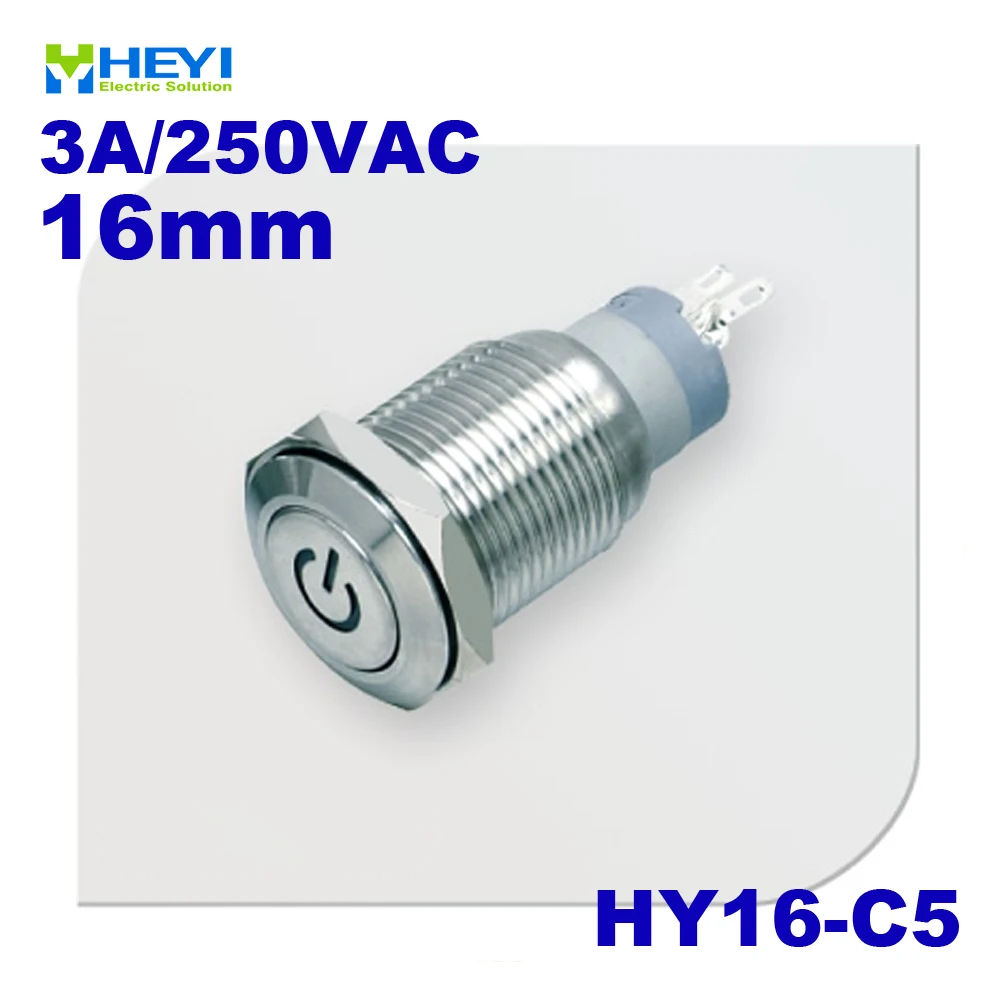 Нержавеющая головка с высоким потоком HY16 C5 1NO 1NC / 2NO 2NC сменная/самоблокирующаяся