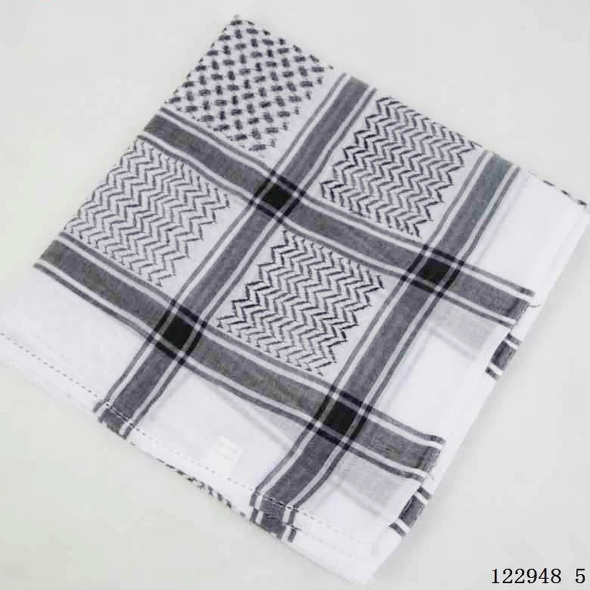 Мужской шарф для мусульманской молитвы красный/черный/белый 3 цвета - купить по