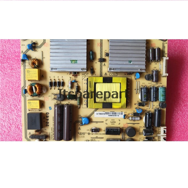 Плата печатная для BoE BOE Le32y610 TV Power Board SHG3202A-116 Rev.06/07 |