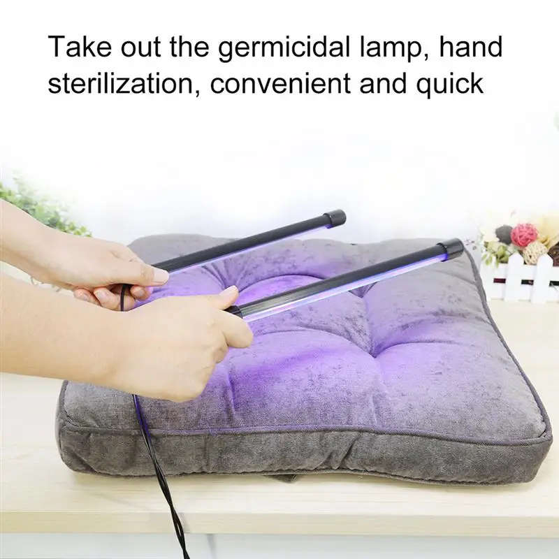 PULUZ УФ-светильник с короткими волнами UVC бактерицидный стерилизатор дезинфекция