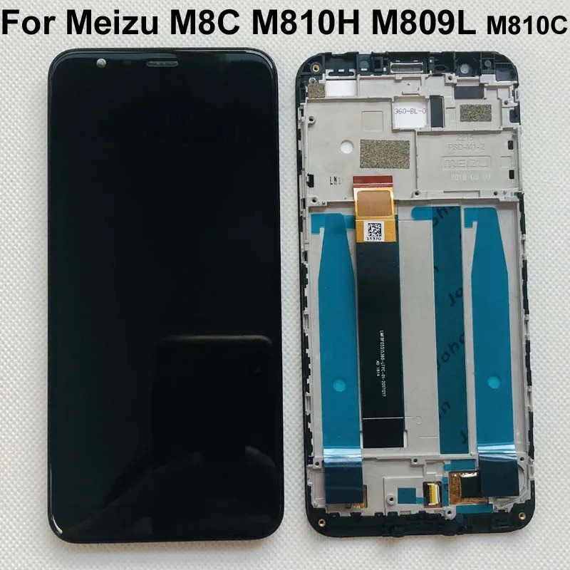 Оригинальный протестированный Новый ЖК-дисплей 5 45 дюйма для Meizu M8C 8C M810H M809L экран