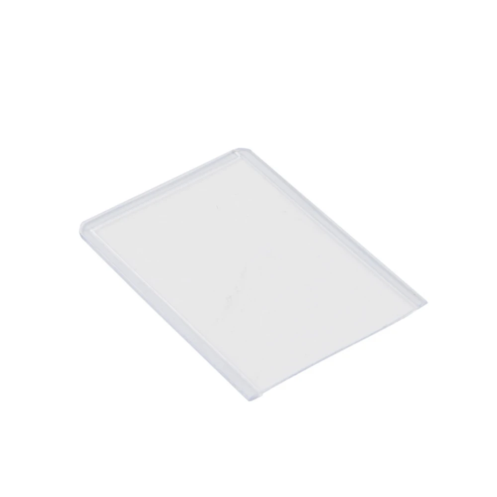 

3" X 4" Trading & Card Sleeve Bundle 100 Total 35pt Rigid Plastic Toploader