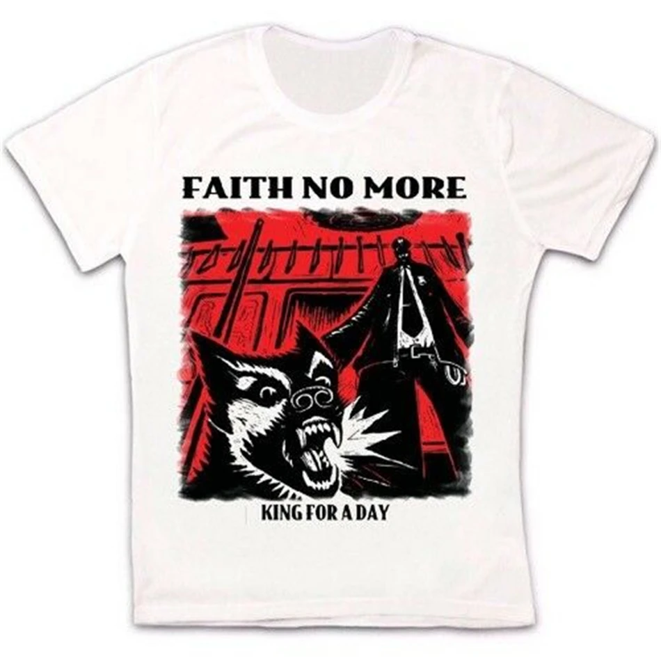 Faith No More King For A Day 90 Mike Patton Mr.Bungle Fantomas футболка в стиле ретро 794 Повседневная для