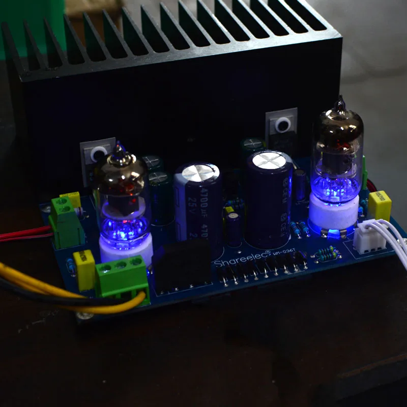 HIFI вакуумный ламповый усилитель доска электронный клапан 6J1 + LM1875 Ac18V Diy Kit |