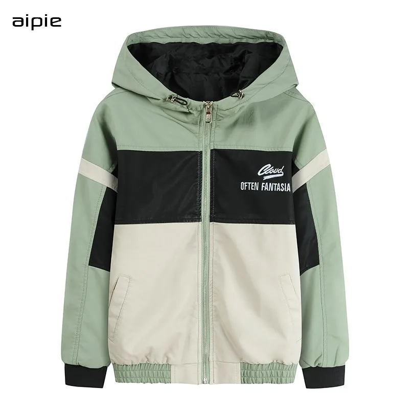 Детские куртки новый модный дизайн ветрозащитные и непромокаемые кожаные для