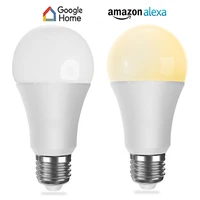 e27 wifi smart led bulb 9w dimmable cool warm rgb light lamp bulbs for smart home automation ewelink app control