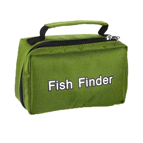 Рыболовные сумки Eyoyo, поясная сумка для рыболовных снастей, водонепроницаемая поясная сумка через плечо для эхолота Eyoyo EF15R EF05PRO EF043A 4,3 "5"