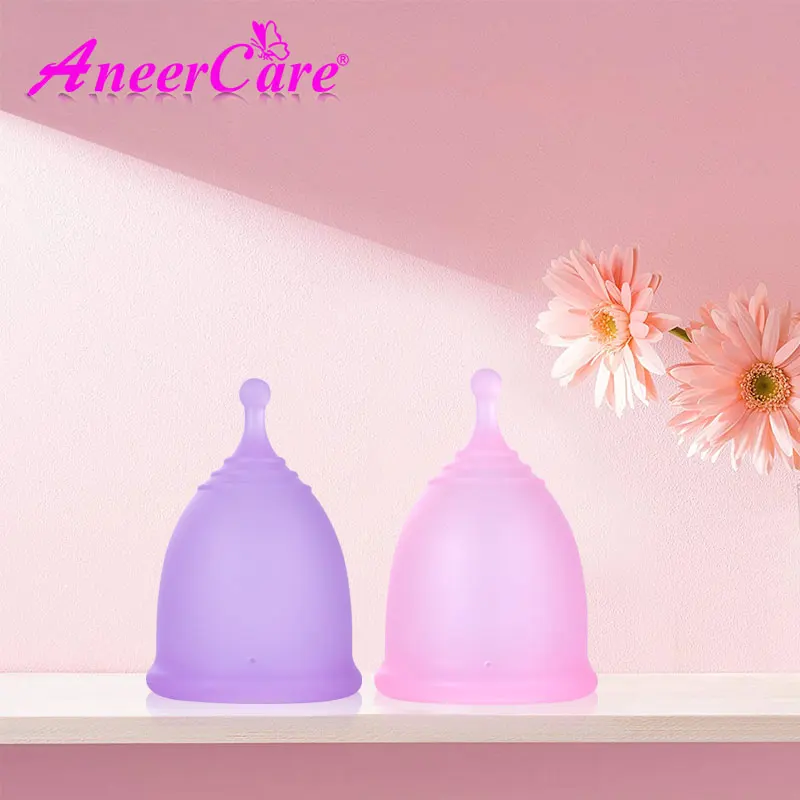 

50Pcs Aneercare Copas Menstruales Certificadas Coletor Menstrual Silicona Medica Coppetta Mestruale Period Cup Certificada Xs