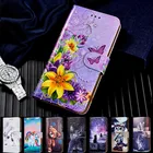 Чехол-книжка для Sony Xperia 1, 5, 10, Z1, Z2, Z3, Z4, Z5 Premium, XA1, XZ, XZ1, XZ2, XA2, C3, L39H, T3 Compact, Ultra Plus, кожаный
