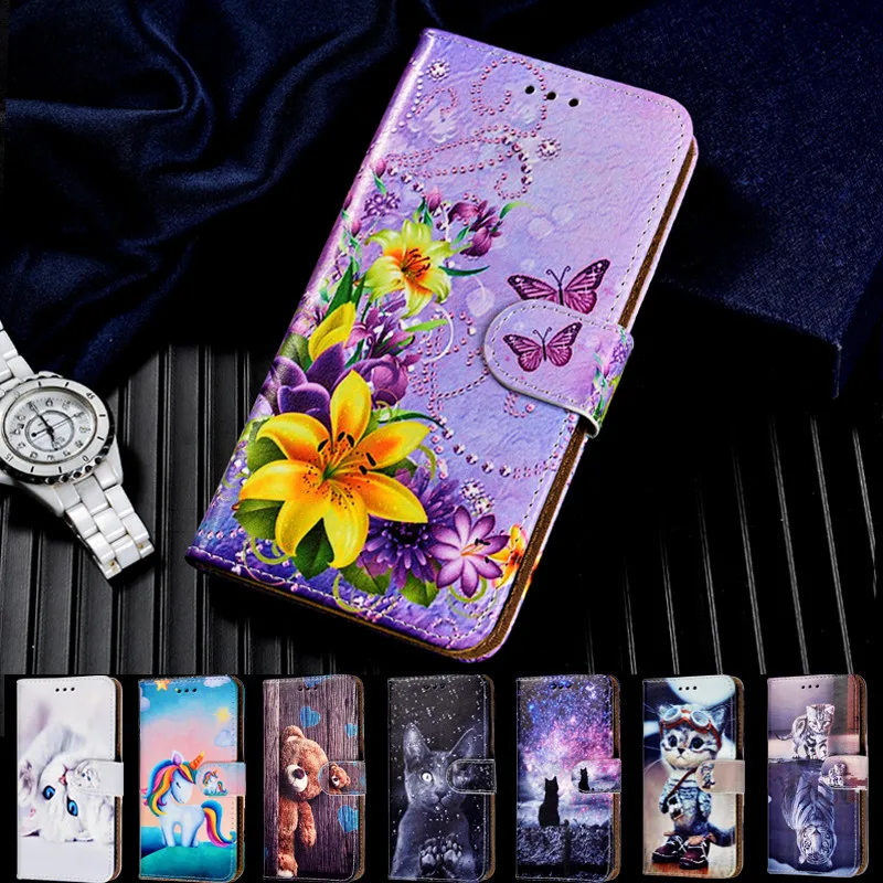 Кожаный чехол бумажник для Sony Xperia 1 5 10 Z1 Z2 Z3 Z4 Z5 Premium XA1 XZ XZ1 XZ2 XA2 C3 L39H T3 компактный