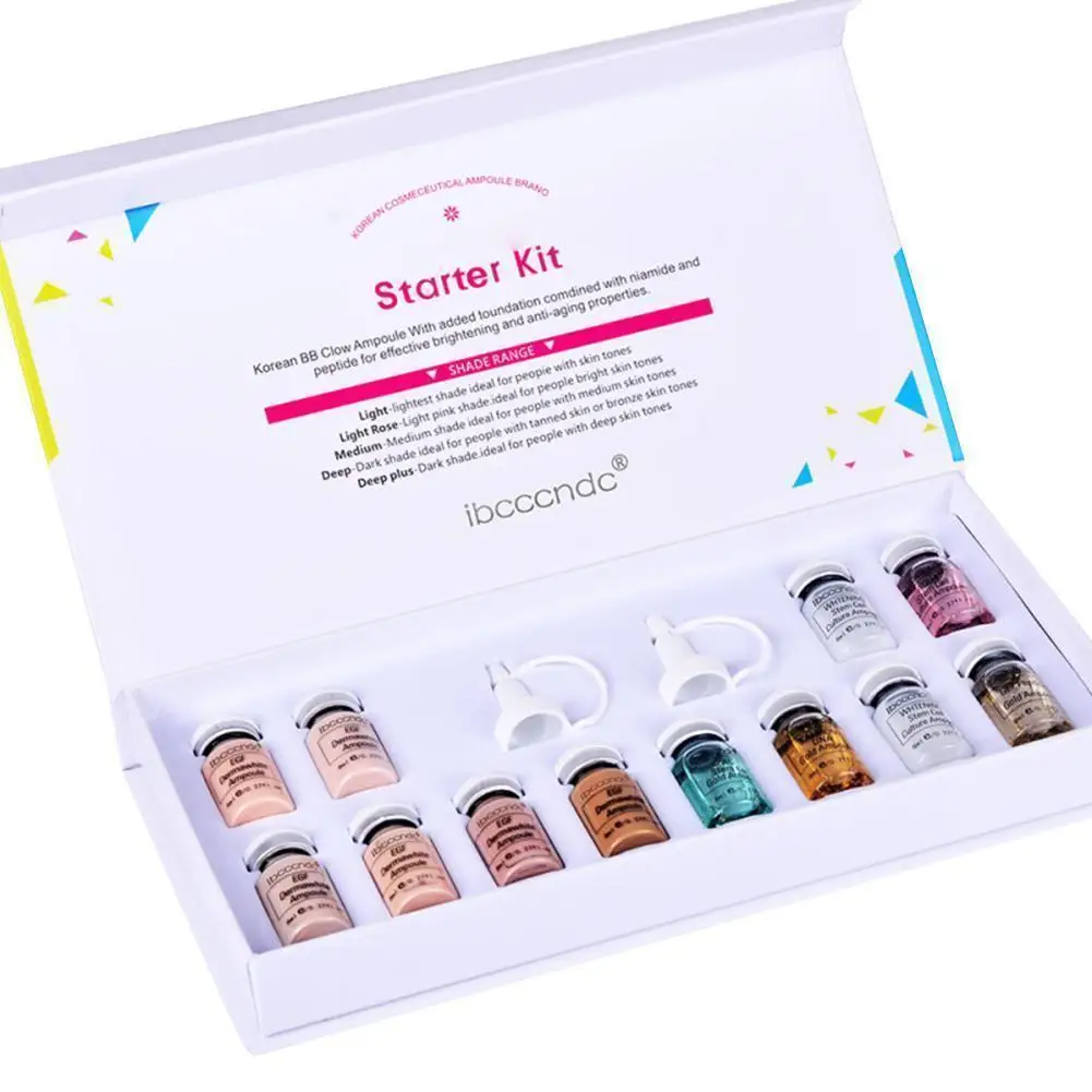 

12 шт., BB-крем для лица, увлажняющий и отбеливающий