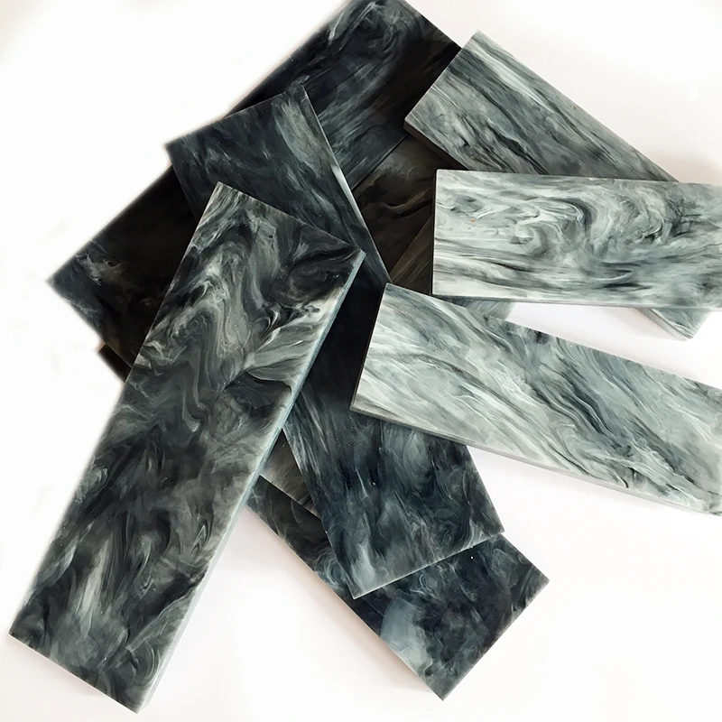 Ручка для ножей Marbling PMMA акриловая доска шаблонов DIY материал рукоделия