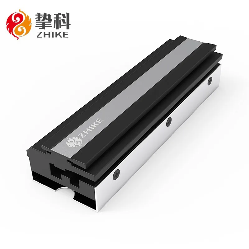 Радиатор ZHIKE M.2 SSD NVMe радиатор M2 2280 твердотельный жесткий диск алюминиевый с
