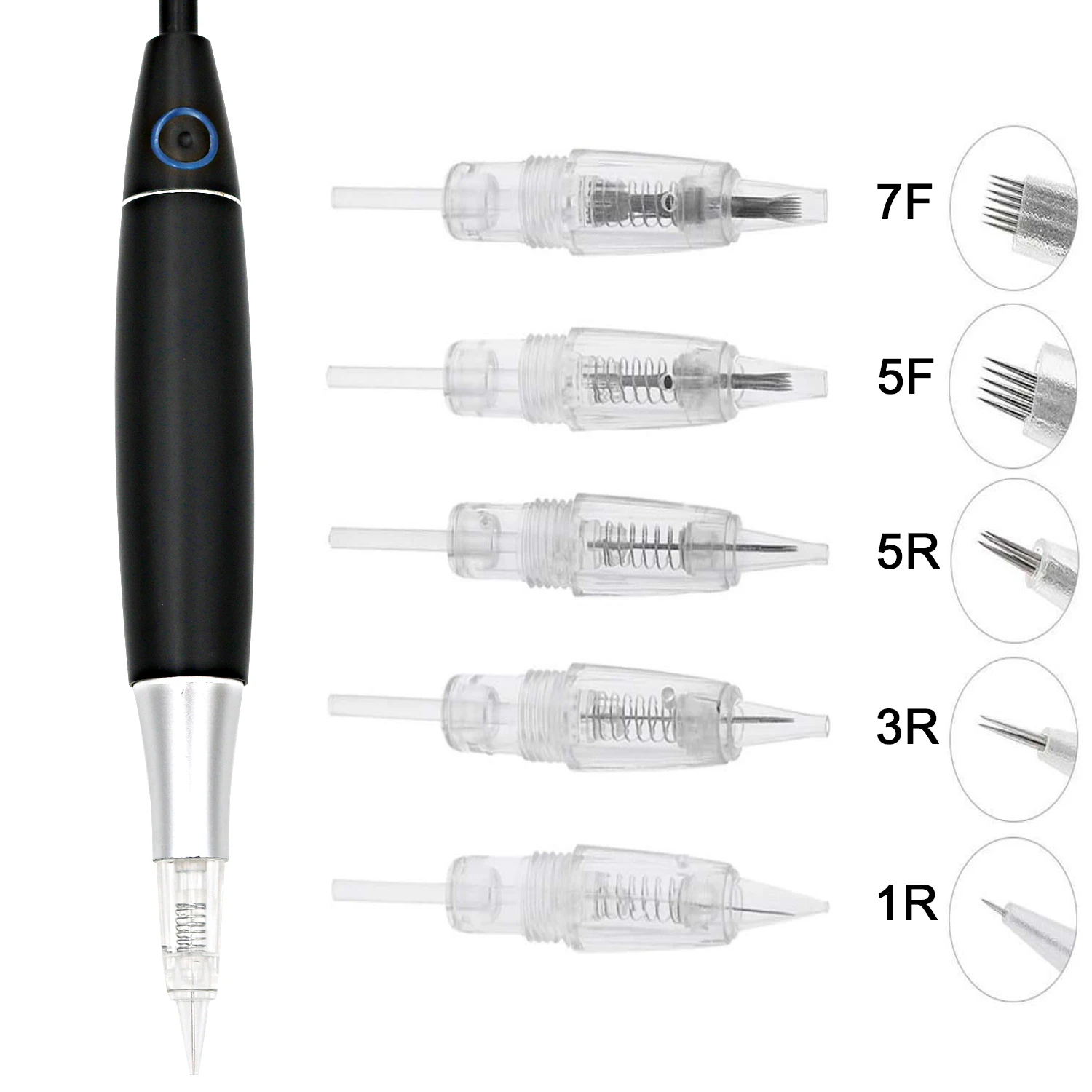 

Pinkiou Makeup Tattoo Pen Rechargeable Brow Lamination Machine Eyeliner Lip Eyebrow Makeup Tattoo Gun PMU Equipment