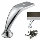 4 шт.компл., Металлические конические ножки для мебели