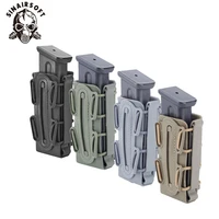 hot 9mm molle pistol mag military magazine pouch holster fastmag with belt clip and molle soft shell mag pouch plastic pouch
