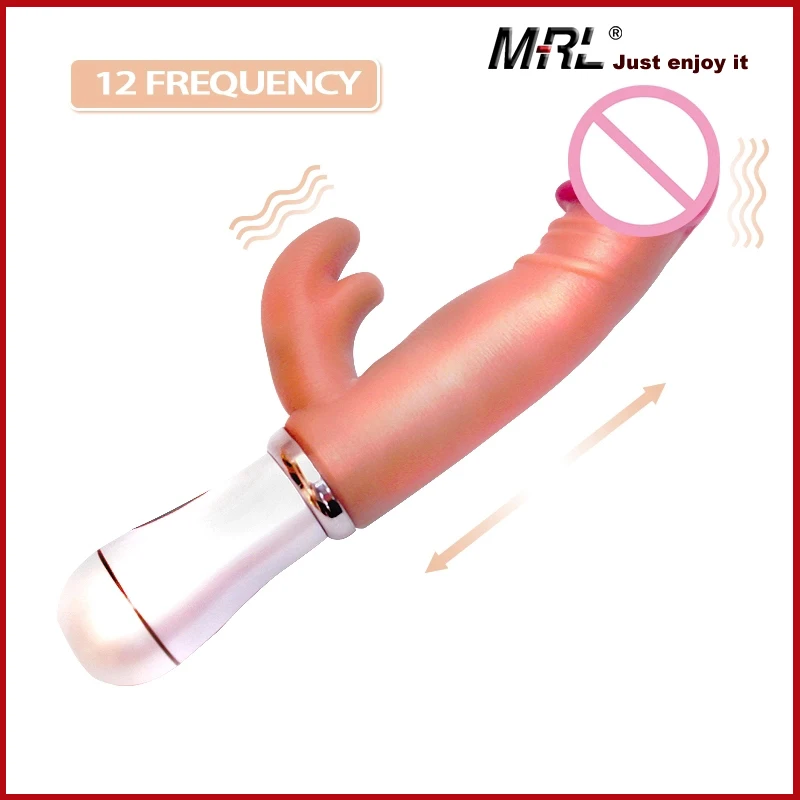 MRL секс шоп большой фаллоимитатор вибраторы для женщин Волшебная палочка