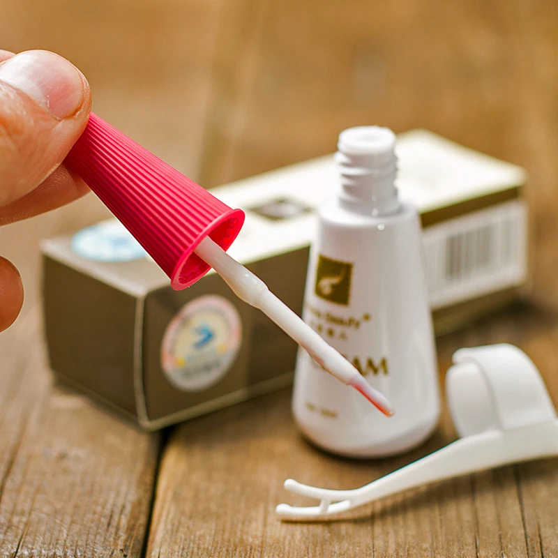 Новинка водонепроницаемый клей для накладных ресниц с двойным веком модные