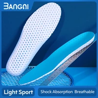3angni relax sports insoles comfortable eva memory foam shoe insole insert for feet