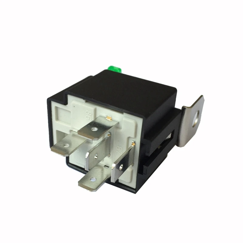 5PCS Car Auto Automobile Relay 12V 5 Pin with Socket Base/Wires/Fuse Included 30A Amp SPST | Автомобили и мотоциклы