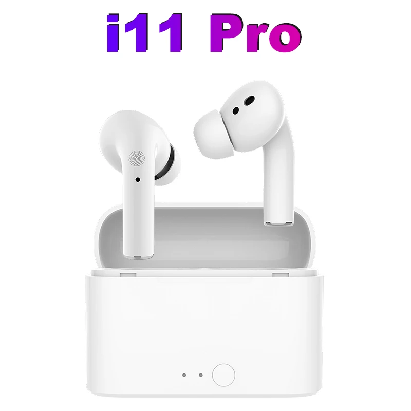 

i11 Pro Bluetooth TWS Handfree Earbuds Mini Earphone Wireless Headphone Stero Sports Headsets With Charging Box For Smart Phone