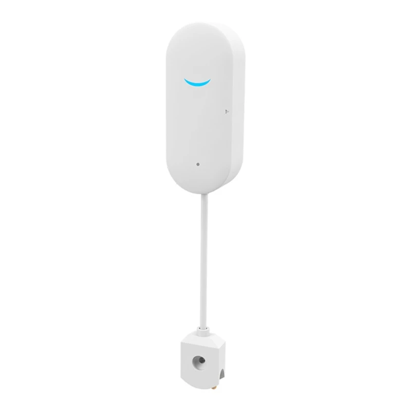 

Rechargeable or Battery Operated WiFi TUYA Water Leakage Detector Alert for Home Security for Home Improvement