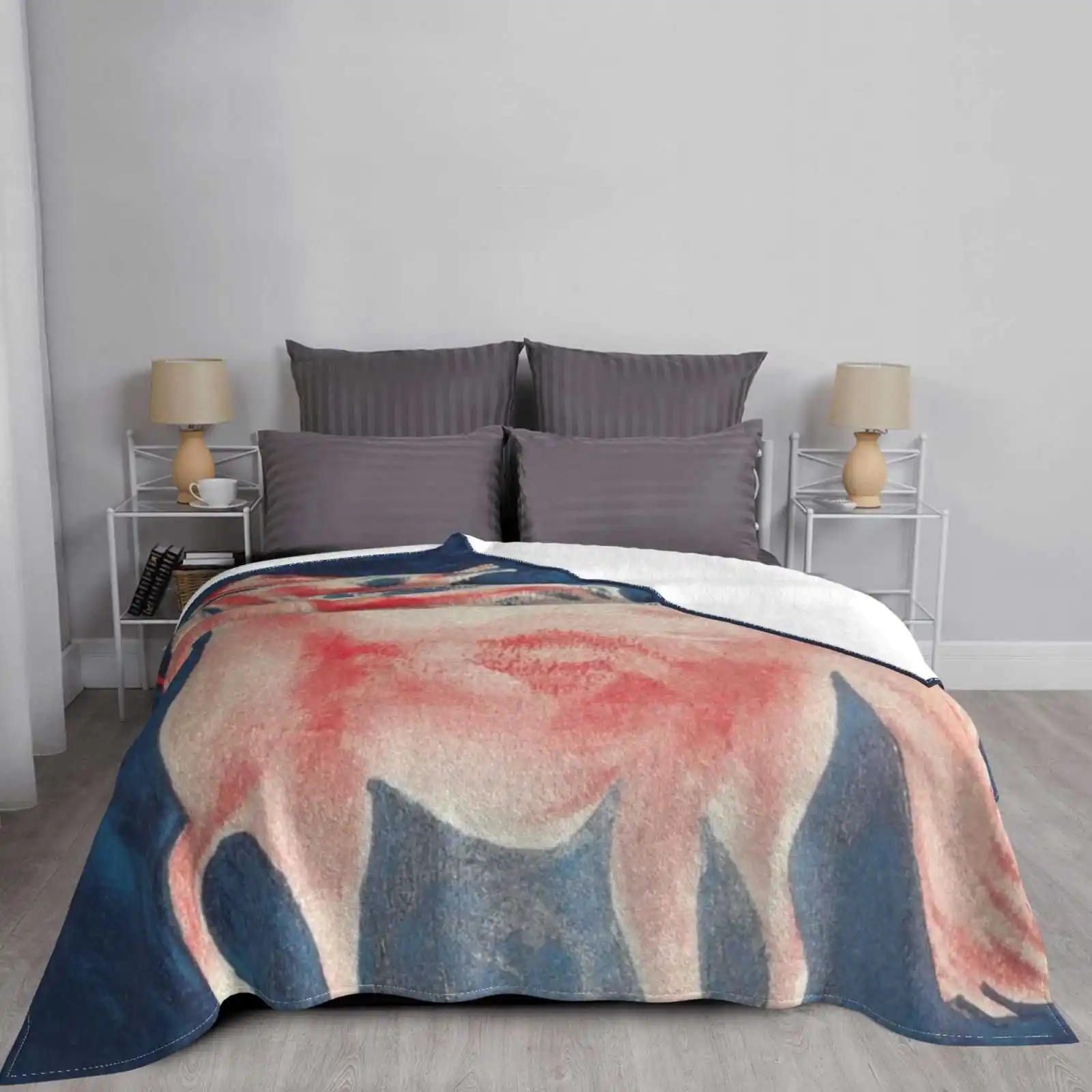 Темно-синее и серебряное абстрактное лошадь низкая цена новый принт Новинка