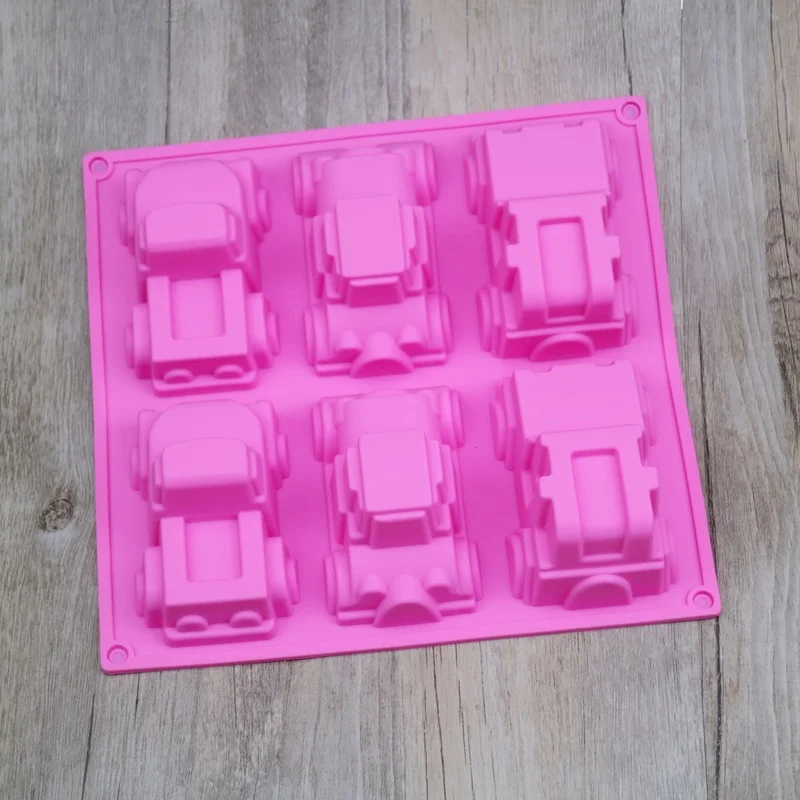 New Silicone Chocolate Mold Many Square Shapes Cake Mould Jelly Candy 3D DIY Kitchen Accessories Reusable Baking Tools | Дом и сад